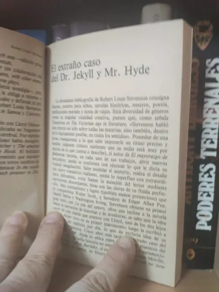 El extraño caso del Dr. Jekyll y Mr. Hyde