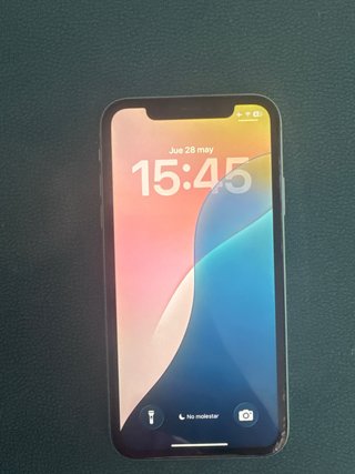 iPhone 11 azul clarito