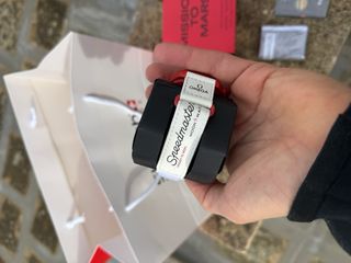 Swatch Orologio Mission to Mars Rosso