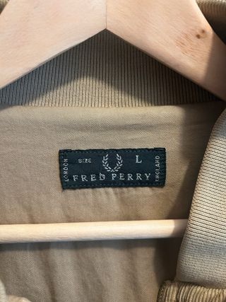 Bomber Fred Perry talla Xl