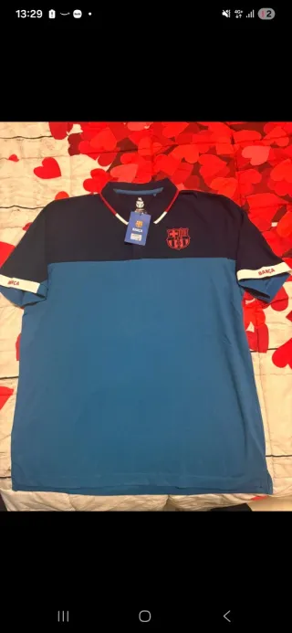 Polo FC Barcelona Ufficiale Taglia XL