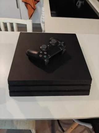 PS4 Pro FW 12.52 1tb