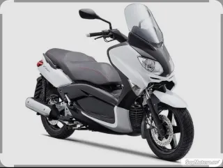 Yamaha X-MAX 250 Despiece 2010