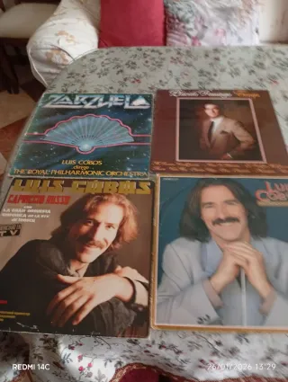 4 LPs Música Clásica Luis Cobos