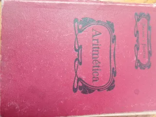 Aritmética libro antiguo 1918