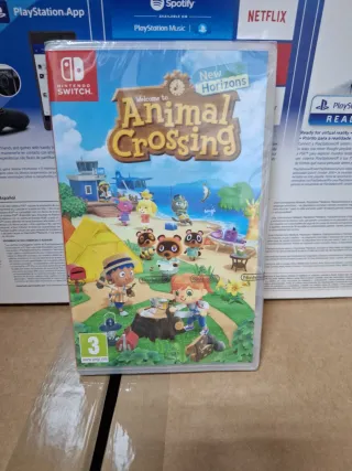 Animal Crossing New Horizons Nintendo Switch nuevo