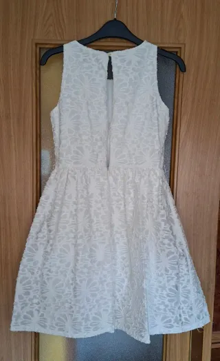 Vestido blanco Fórmula Joven