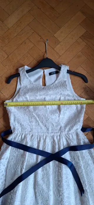 Vestido blanco Fórmula Joven