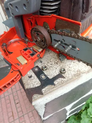 Motosierra Oleo Mac 938