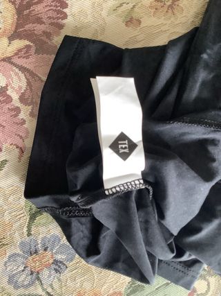 Conjunto falda pantalón animal print