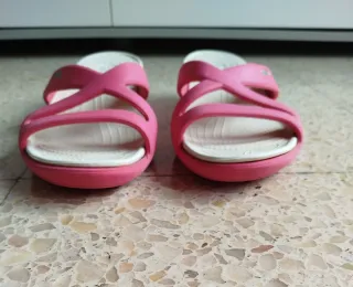 Sandalias Crocs originales Rosa - T.41/42