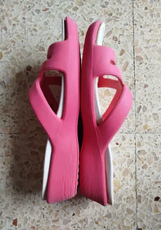 Sandalias Crocs originales Rosa - T.41/42