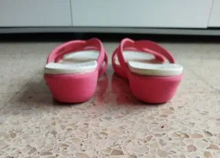 Sandalias Crocs originales Rosa - T.41/42