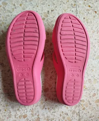 Sandalias Crocs originales Rosa - T.41/42