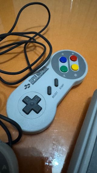 Super Nintendo Mini Consola + 2 Mandos
