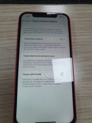 iPhone 12 64 GB Rojo