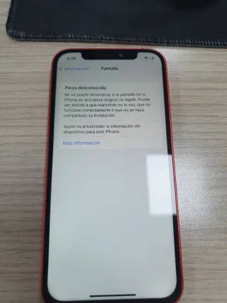 iPhone 12 64 GB Rojo