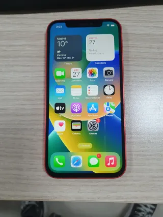 iPhone 12 64 GB Rojo
