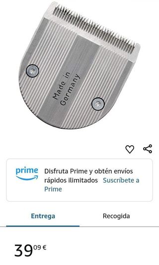 Cabezal de recambio profesional para la cortadora