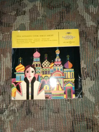 Vinilo Don Kosaken Chor Serge Jaroff