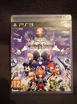 Kingdom Hearts HD II.5 Remix PS3