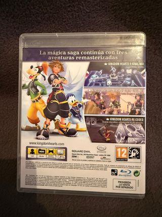 Kingdom Hearts HD II.5 Remix PS3