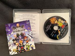Kingdom Hearts HD II.5 Remix PS3