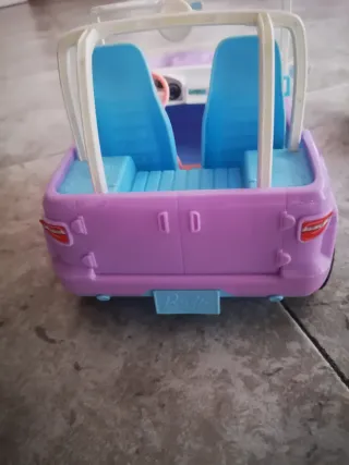 Pack Barbie Jeep y Vespa