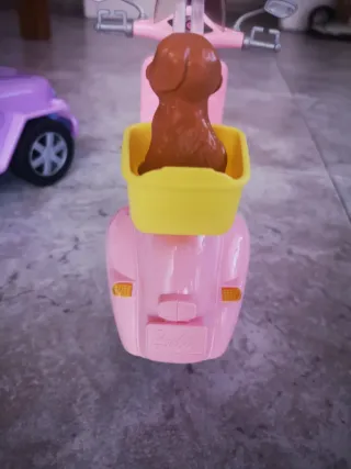 Pack Barbie Jeep y Vespa