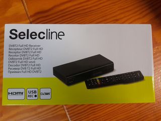 Receptor TDT Full HD Selecline