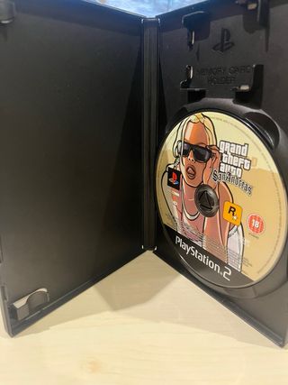 GTA San Andreas PS2 PAL