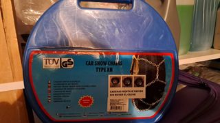 Cadenas para nieve TUV GS Tipo KN 12mm