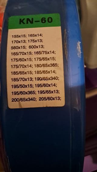 Cadenas para nieve TUV GS Tipo KN 12mm