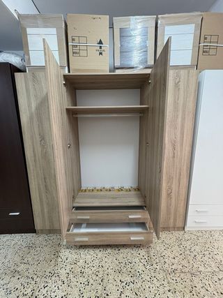 Armario 4 puertas