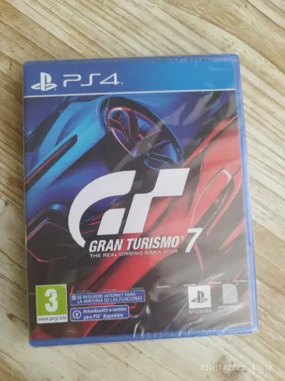 Gran Turismo 7 PS4 - Actualización a PS5