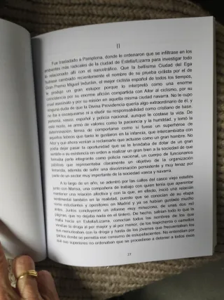 Tándem de policías pseudoabertzales