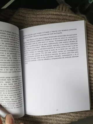 Tándem de policías pseudoabertzales