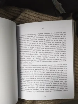 Tándem de policías pseudoabertzales