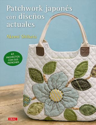 Patchwork japonés con diseños actuales