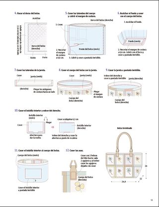 Patchwork japonés con diseños actuales