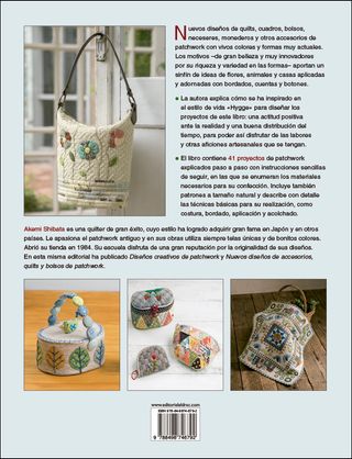 Patchwork japonés con diseños actuales