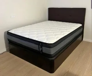 Canapés abatibles Colchones viscoelástico