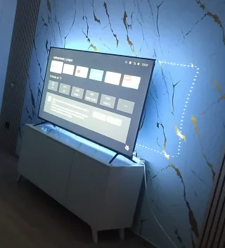 Mueble TV Aparador Blanco