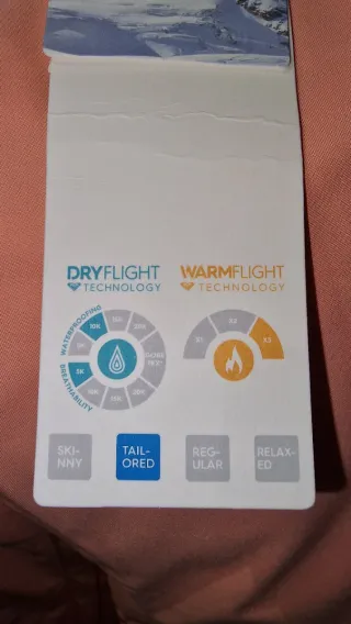 Pantalón de Snowboard Roxy Mujer