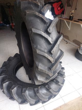 2 Pneus Agrícolas Ceat FARMAX 12.4 R 24