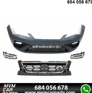 Paragolpes Delantero Seat Leon 2013-2019 Look FR