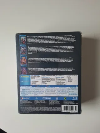 Colección Blu-ray Los Vengadores Reunidos
