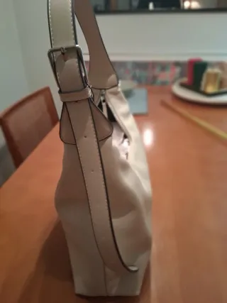 Bolso shopper Parfois crema