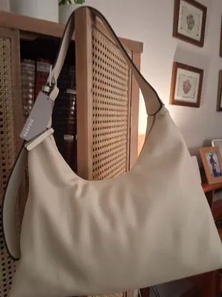 Bolso shopper Parfois crema