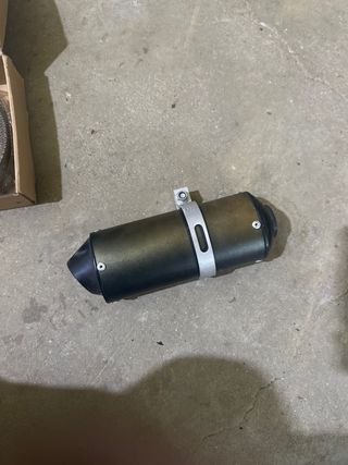 Tubo de Escape Moto / Silenciador